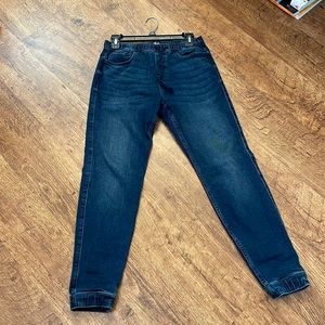 Men’s Jean joggers from Hollister